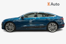 sininen Audi A6 e-tron 2025 kuva 5.