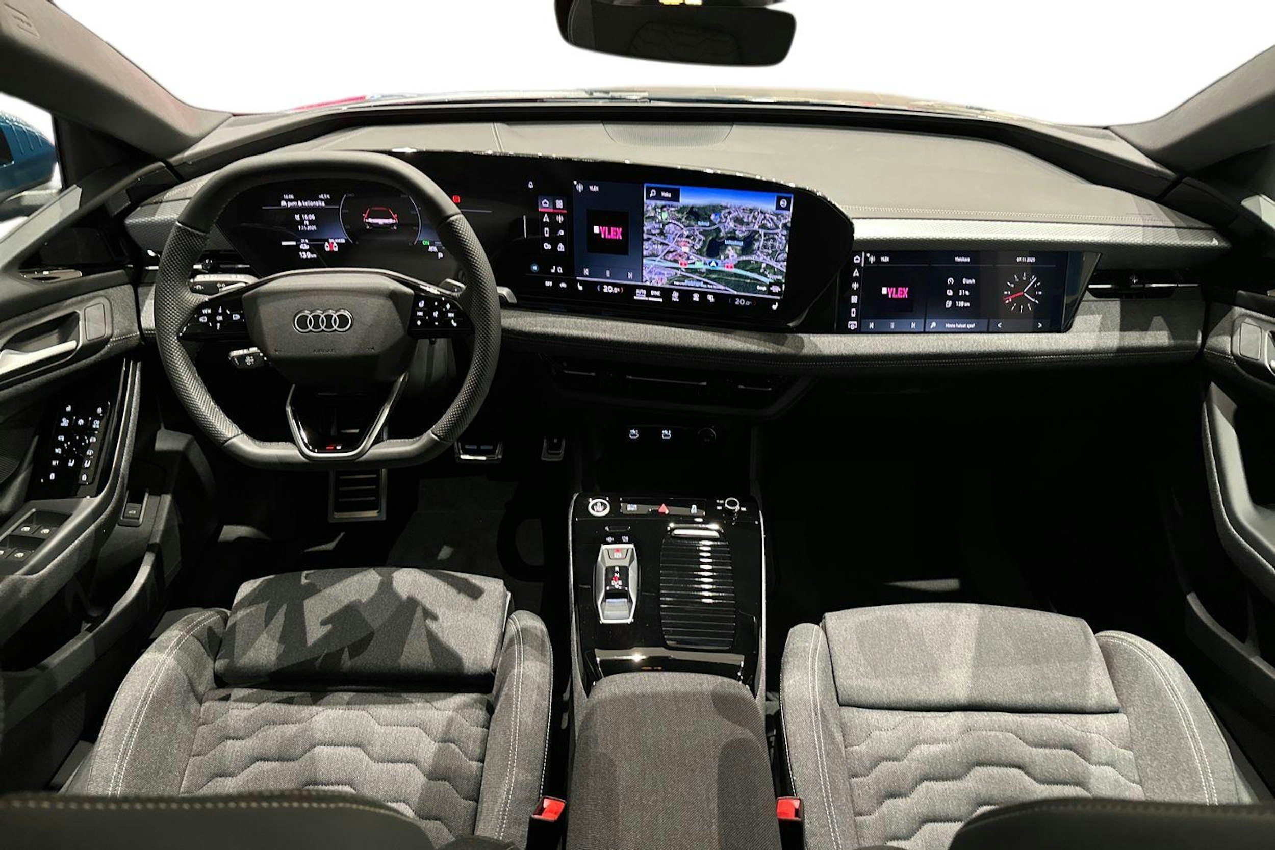 sininen Audi A6 e-tron 2025 kuva 7.