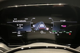 sininen Audi A6 e-tron 2025 kuva 20.