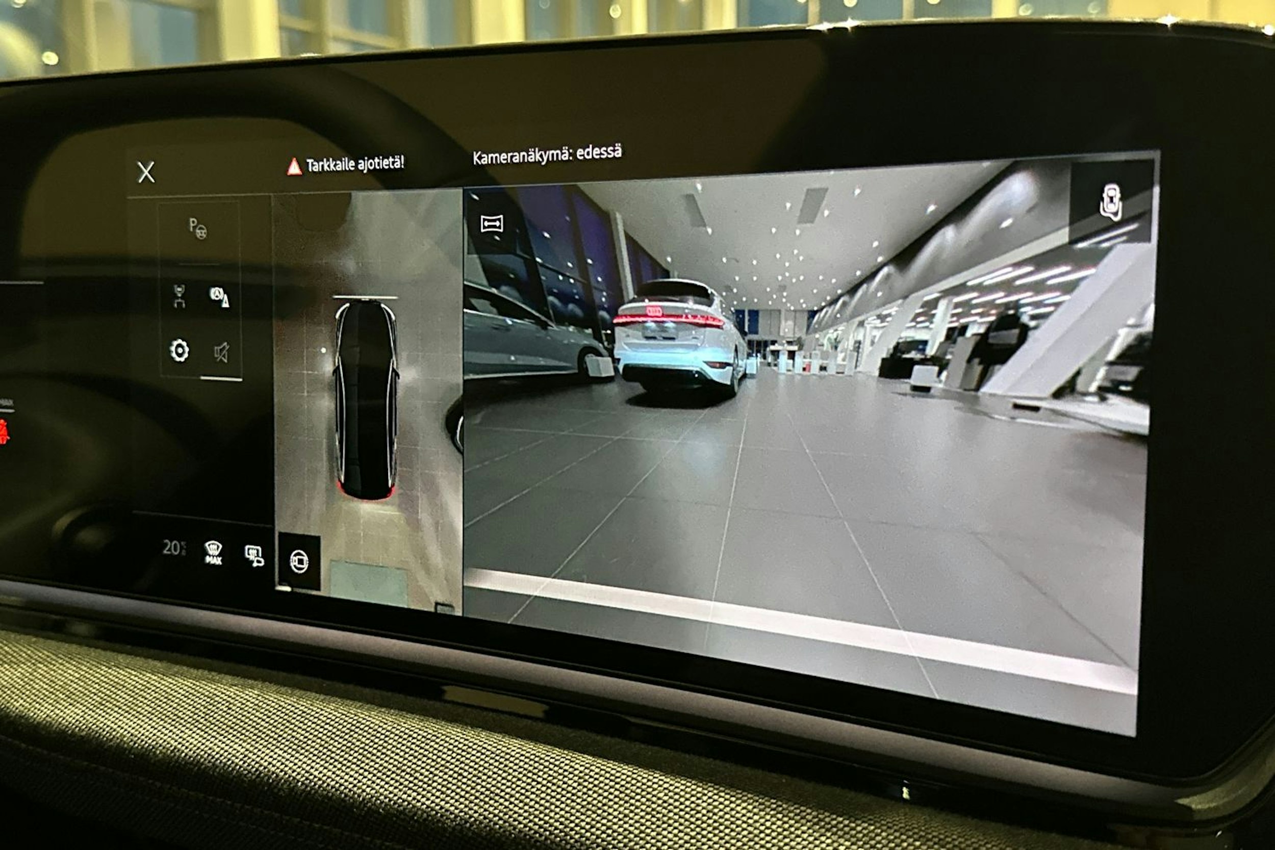 sininen Audi A6 e-tron 2025 kuva 21.