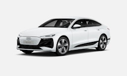 valkoinen Audi A6 e-tron 2025 kuva 1.