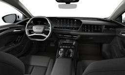 valkoinen Audi A6 e-tron 2025 kuva 2.