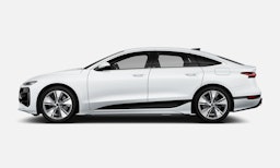 valkoinen Audi A6 e-tron 2025 kuva 3.