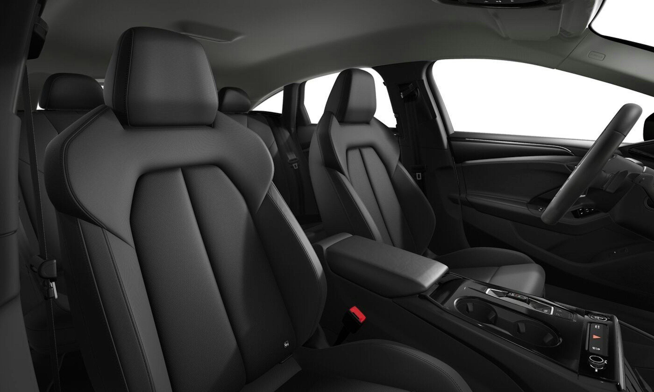 valkoinen Audi A6 e-tron 2025 kuva 6.