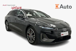 harmaa Audi A6 e-tron 2025 kuva 1.