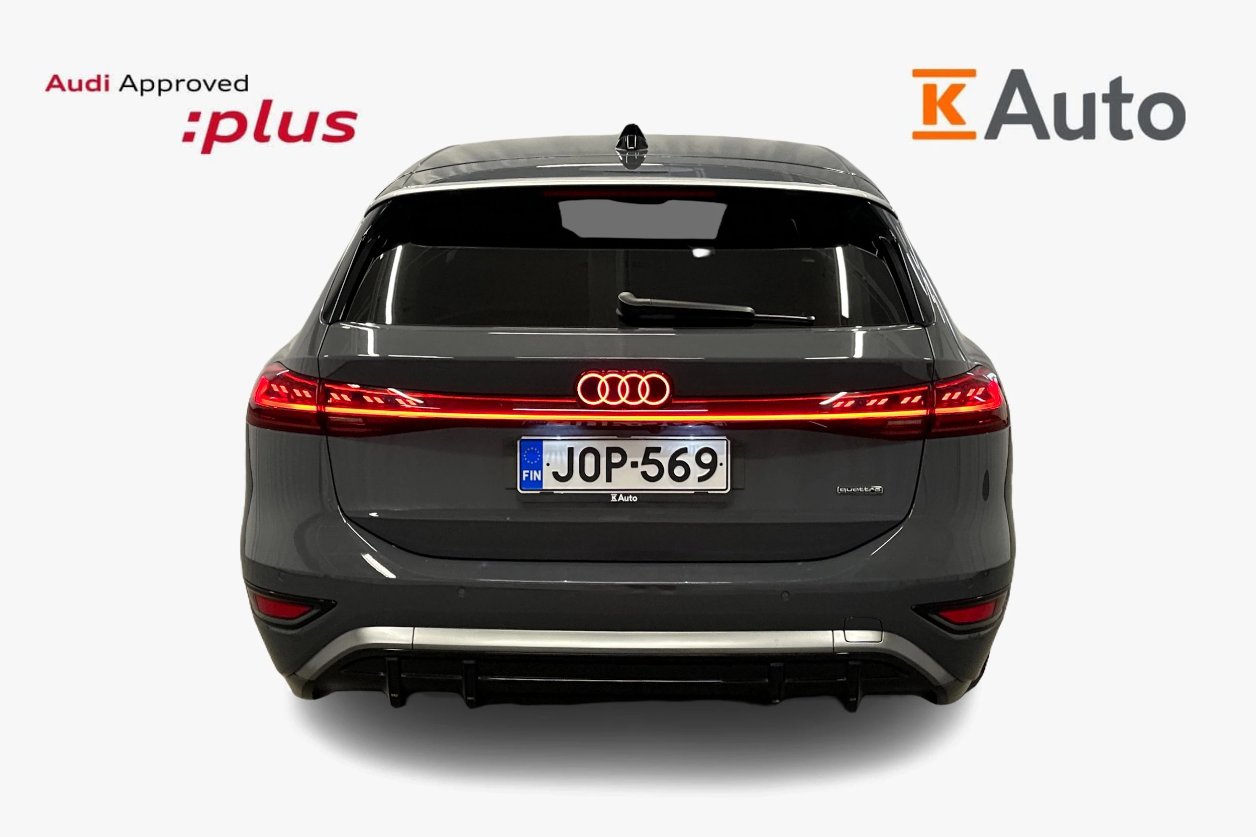 harmaa Audi A6 e-tron 2025 kuva 3.