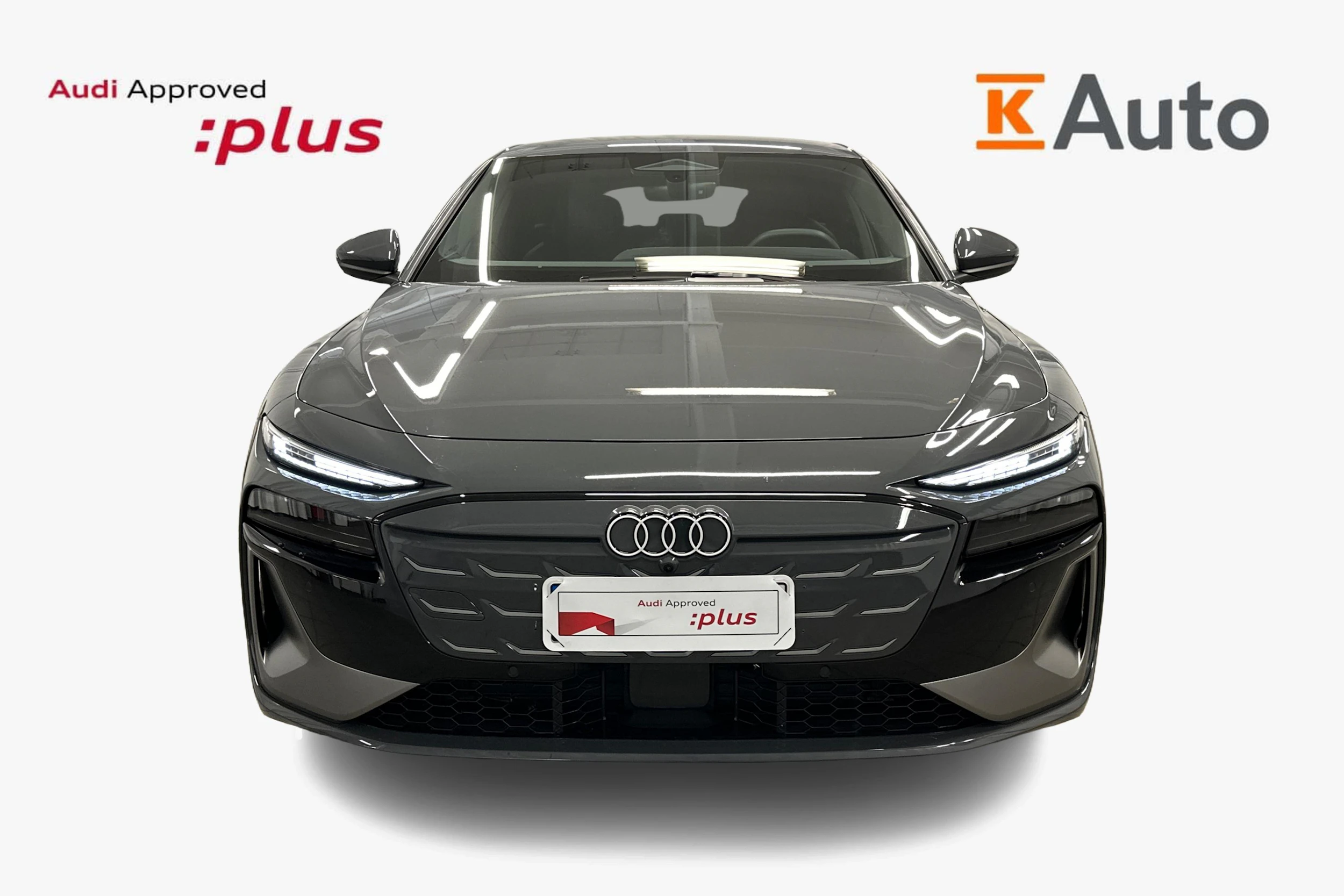 harmaa Audi A6 e-tron 2025 kuva 4.