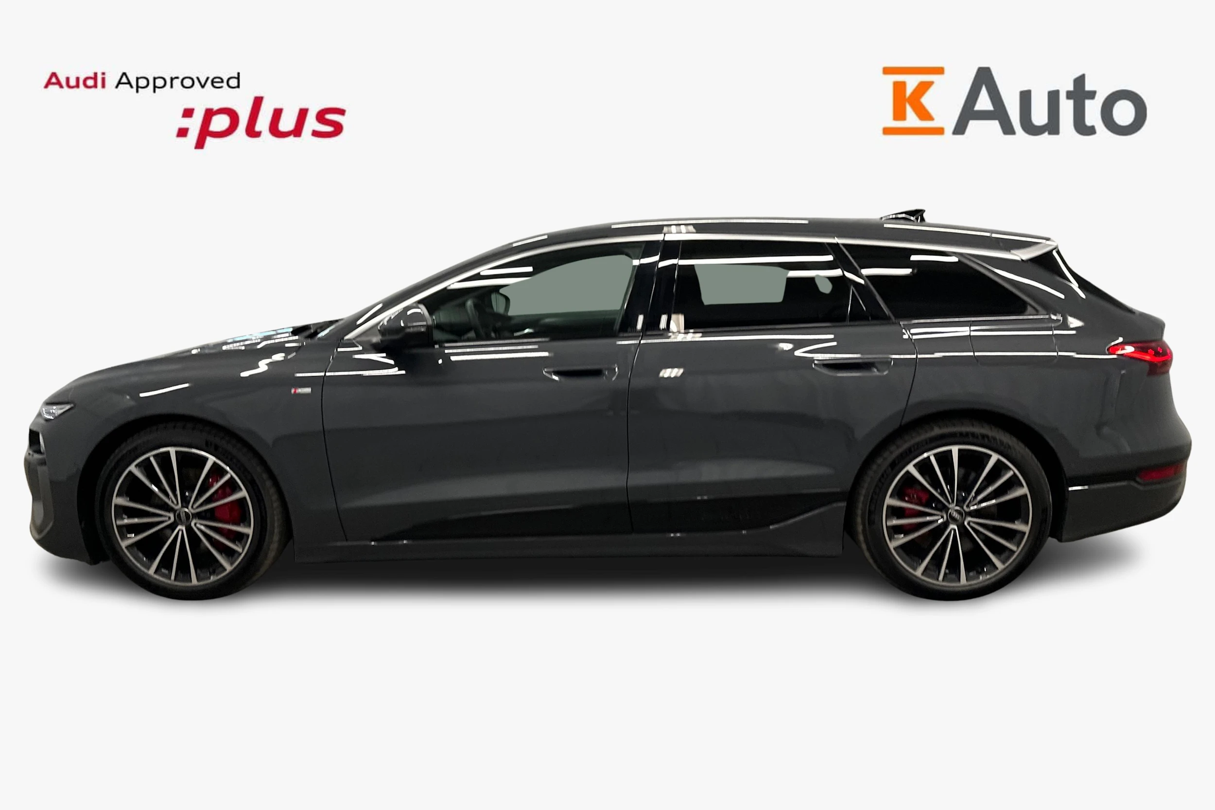 harmaa Audi A6 e-tron 2025 kuva 5.