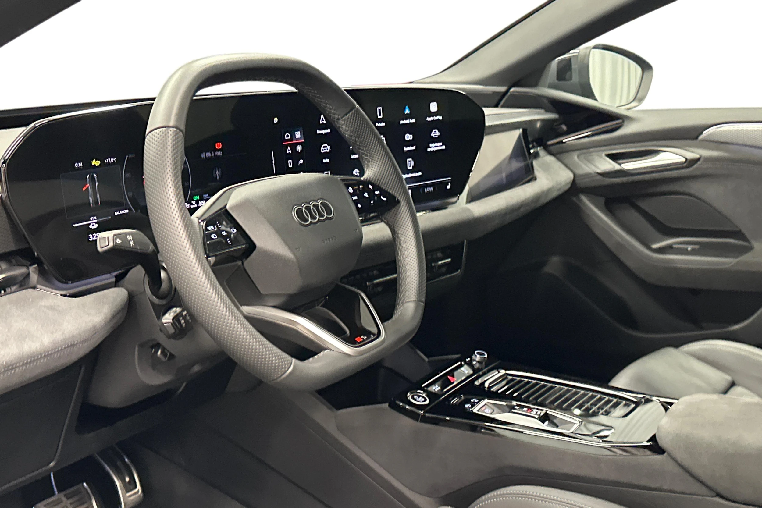 harmaa Audi A6 e-tron 2025 kuva 6.
