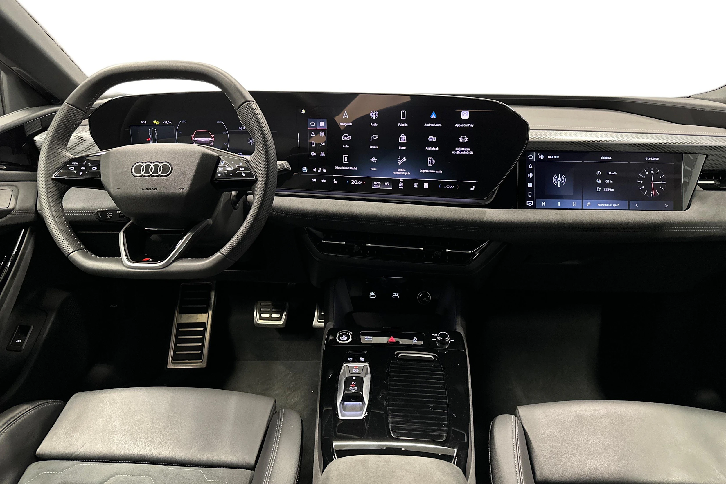 harmaa Audi A6 e-tron 2025 kuva 7.
