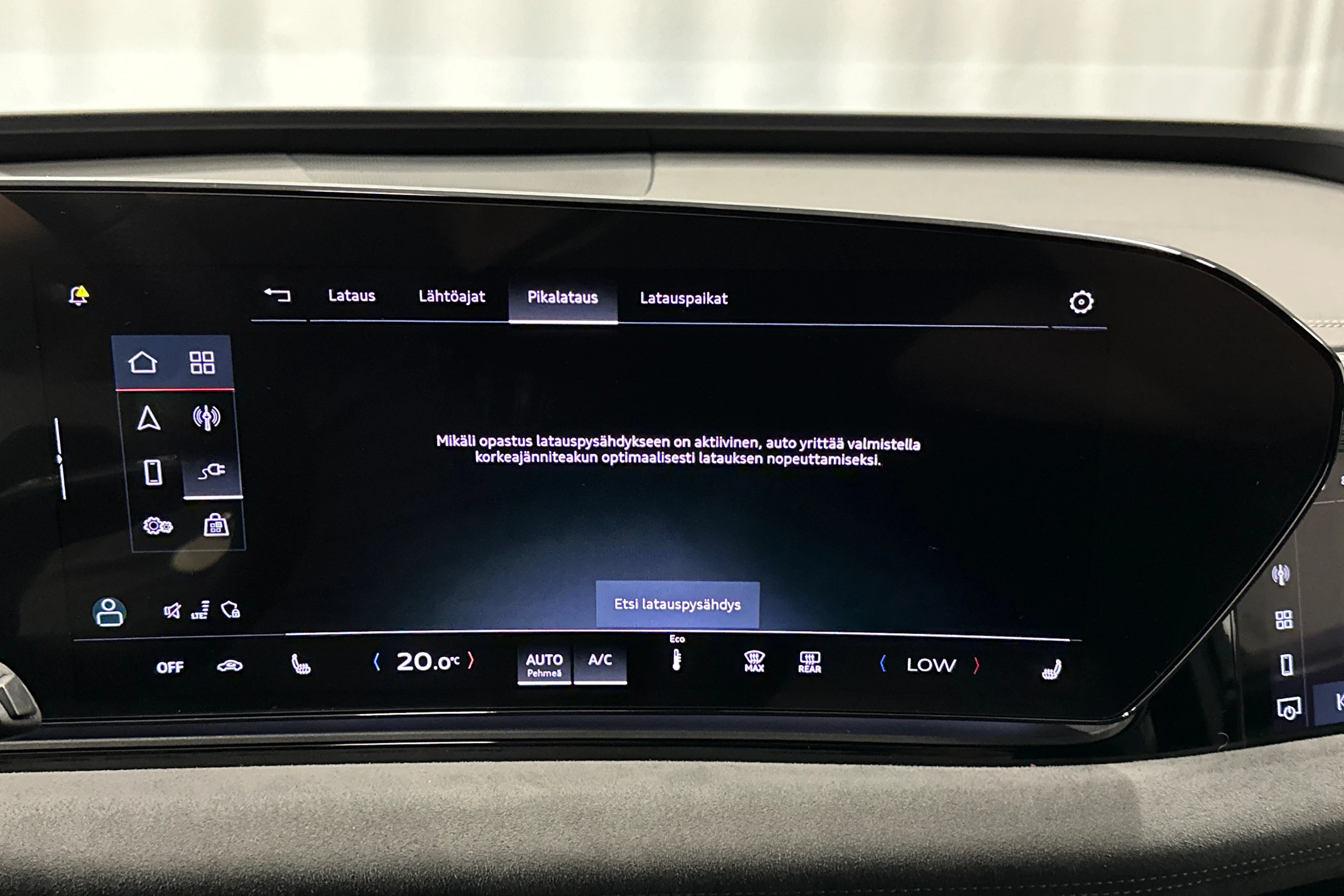 harmaa Audi A6 e-tron 2025 kuva 19.