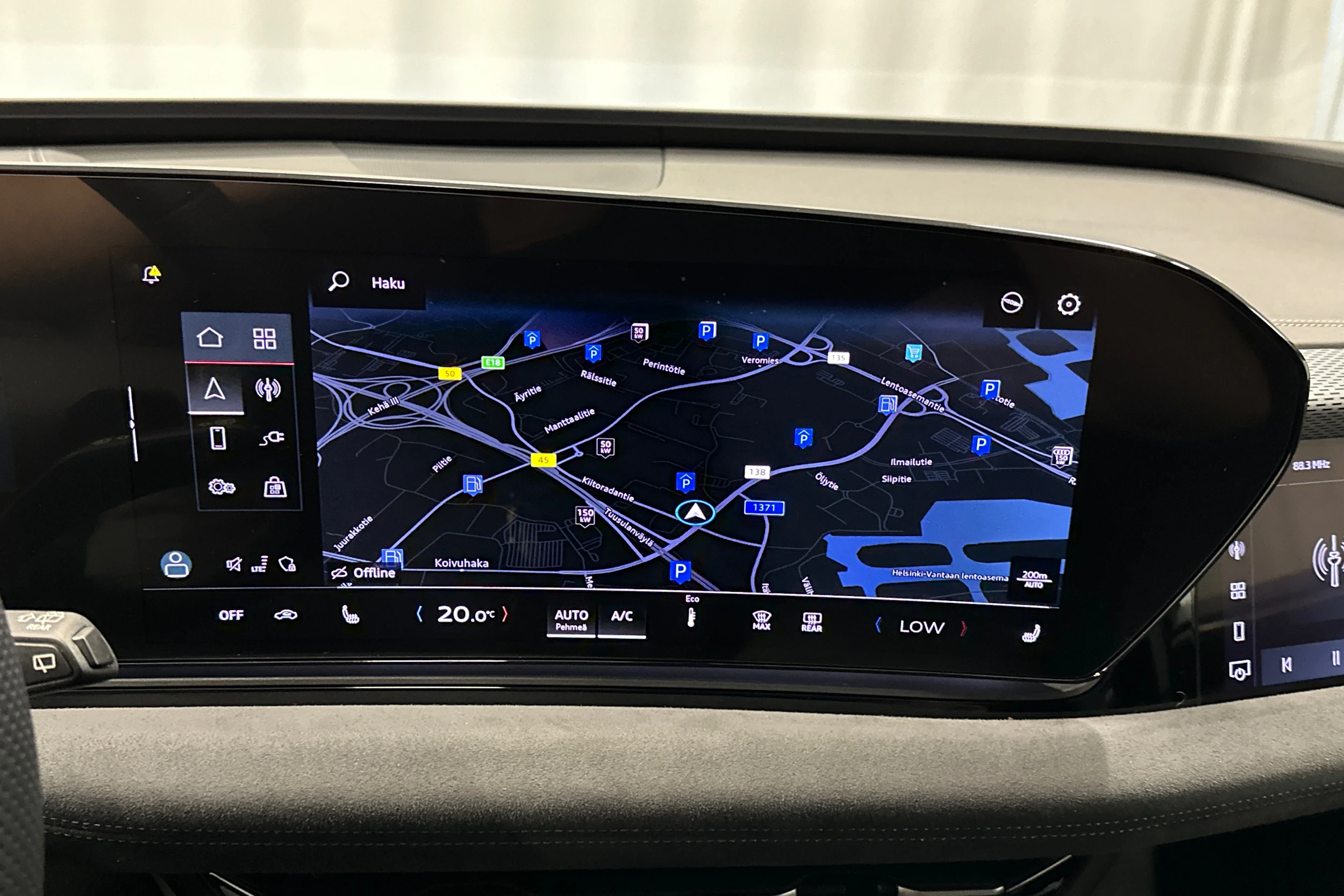 harmaa Audi A6 e-tron 2025 kuva 25.