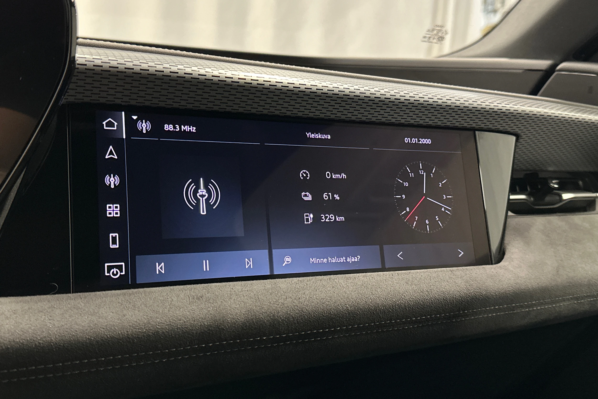 harmaa Audi A6 e-tron 2025 kuva 26.