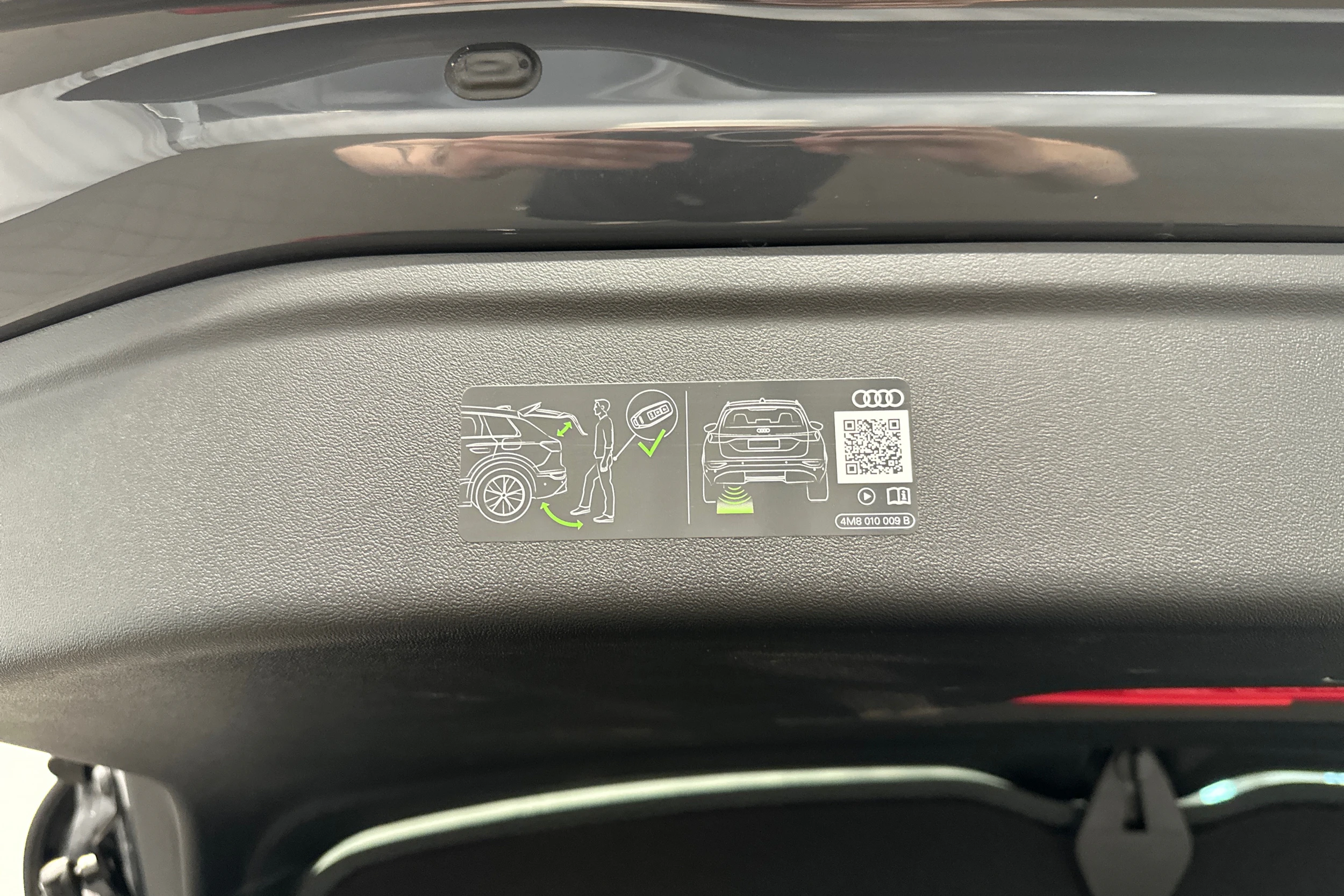 harmaa Audi A6 e-tron 2025 kuva 33.
