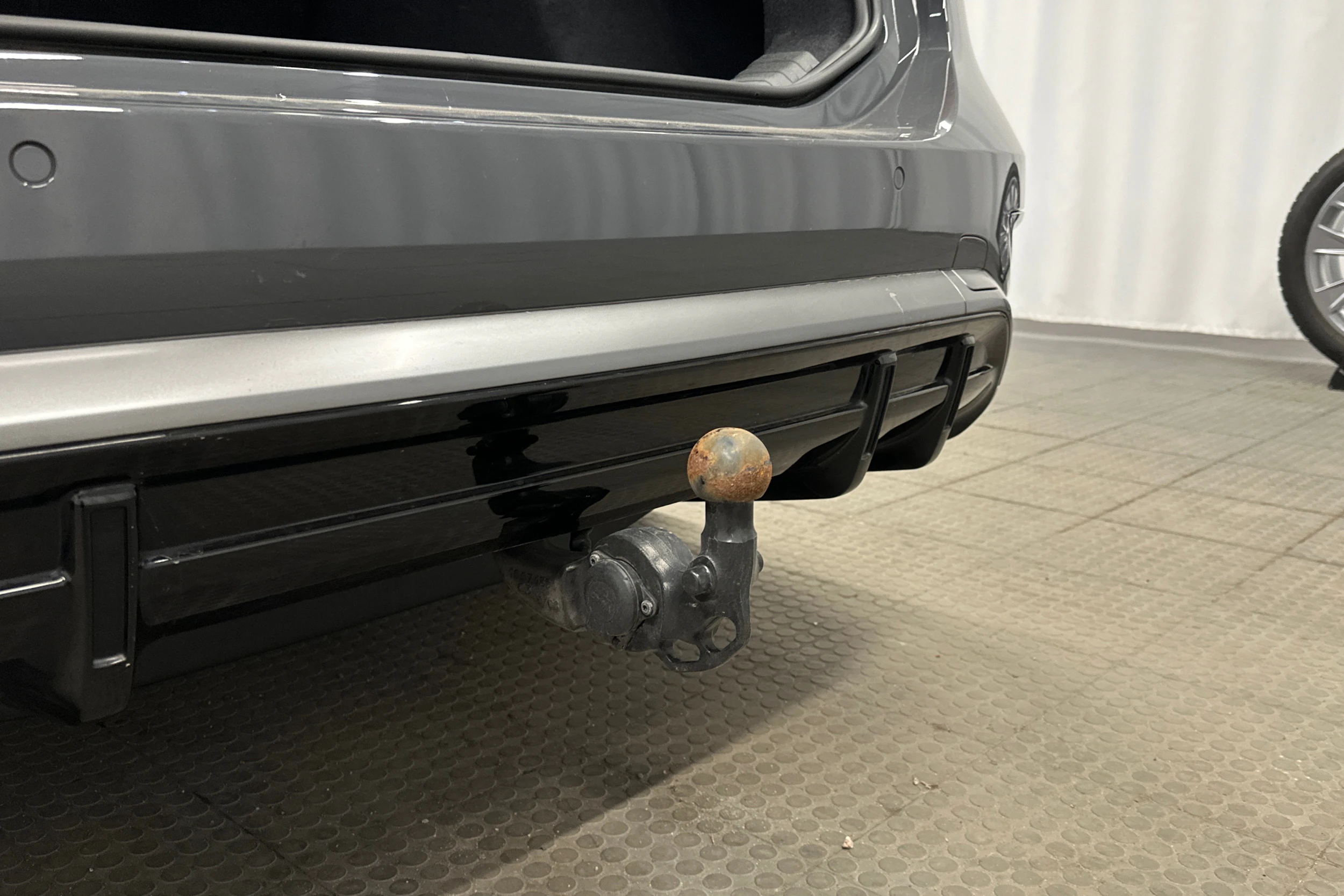 harmaa Audi A6 e-tron 2025 kuva 35.
