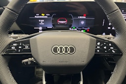 mythos musta Audi A6 e-tron 2025 kuva 7.