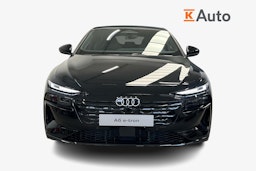 mythos musta Audi A6 e-tron 2025 kuva 16.