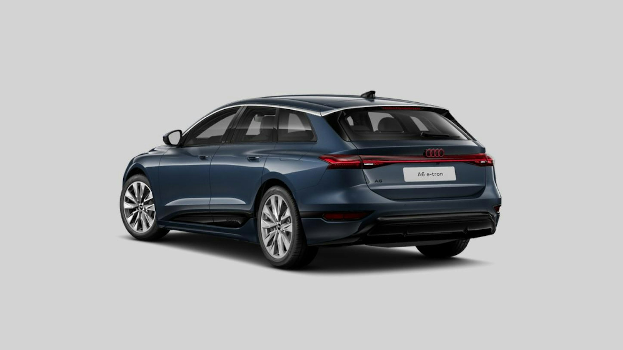 sininen Audi A6 e-tron 2025 kuva 2.
