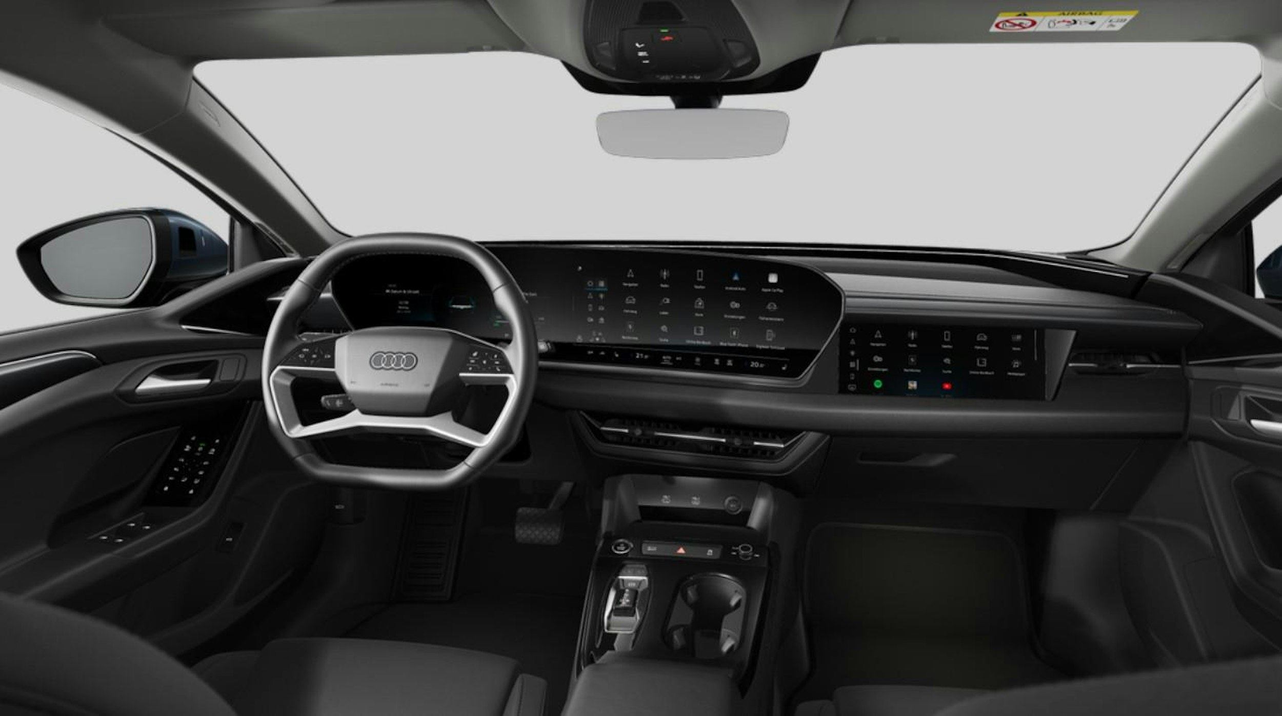 sininen Audi A6 e-tron 2025 kuva 3.
