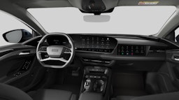 sininen Audi A6 e-tron 2025 kuva 3.
