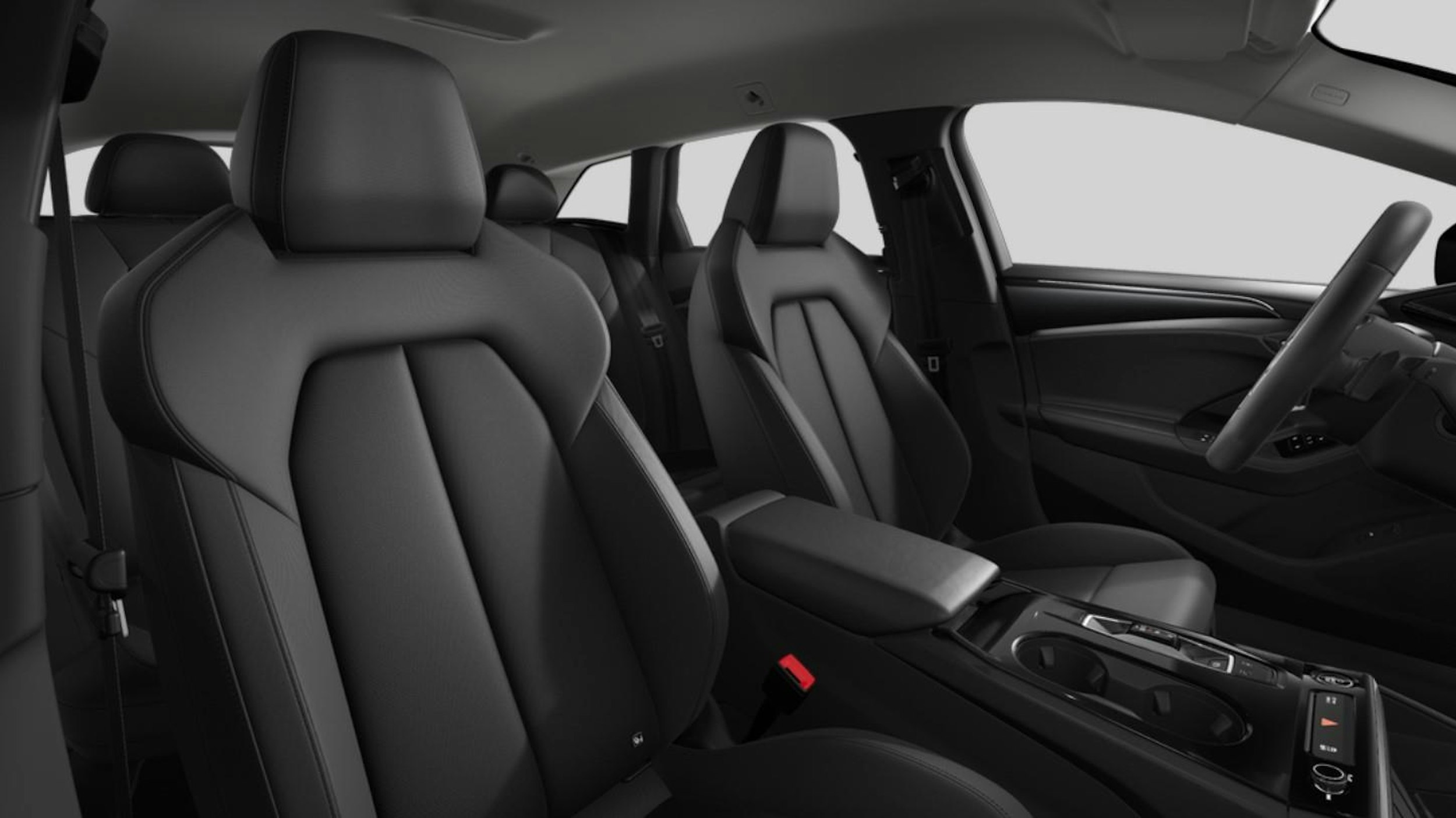 sininen Audi A6 e-tron 2025 kuva 4.