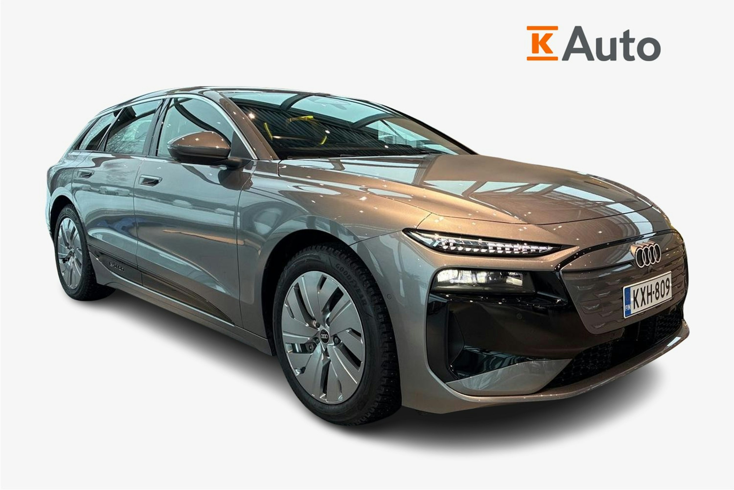 Harmaa Audi A6 e-tron 2025 kuva 1.