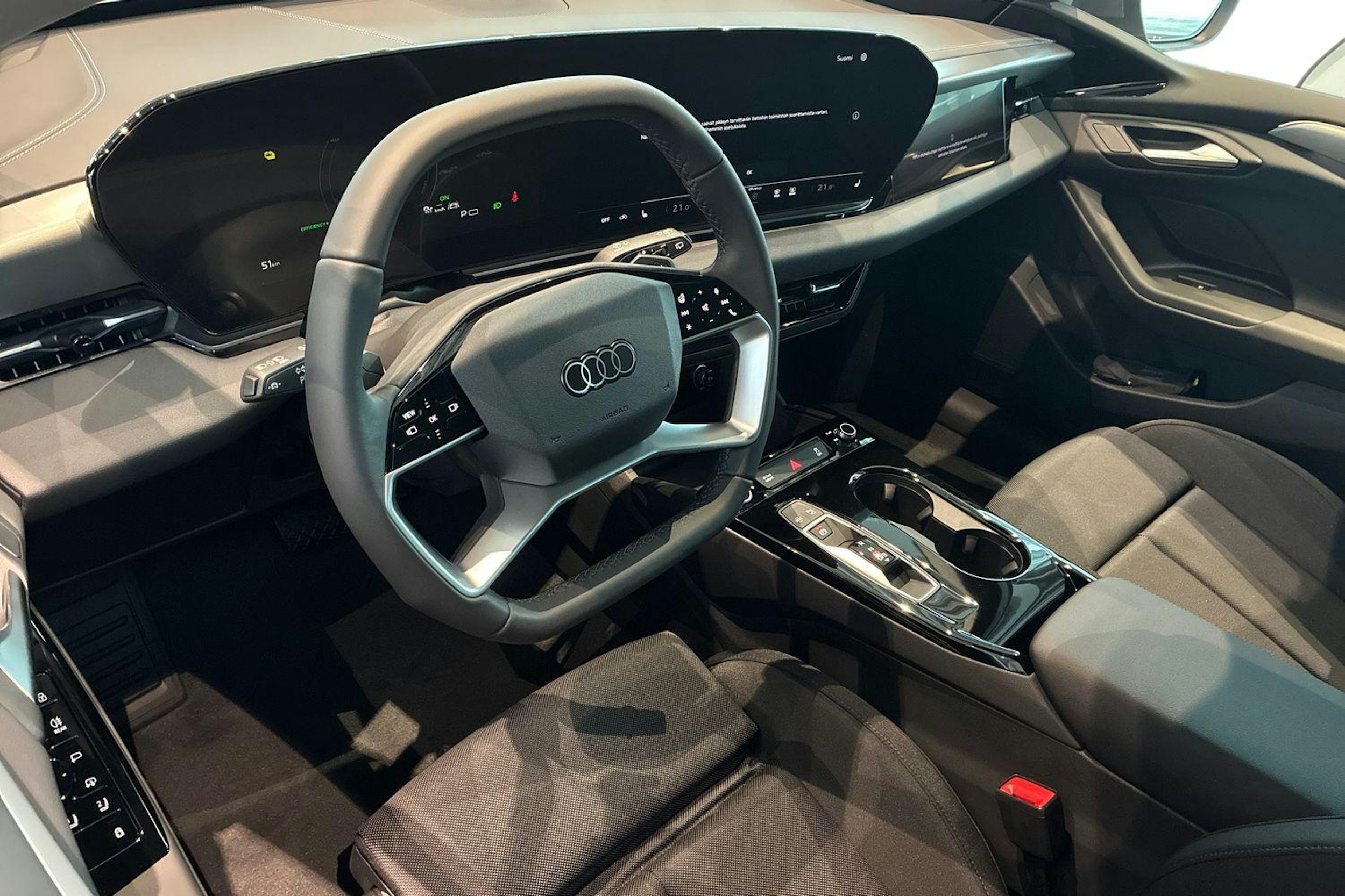 Harmaa Audi A6 e-tron 2025 kuva 6.