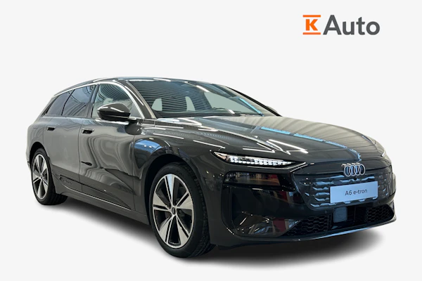 Audi A6 e-tron Avant Performance 700KM RANGE I S LINE SISÄTILAPAKETTI I VETOKOUKKU I 5. VUODEN/150TKM TEHDASTAKUU