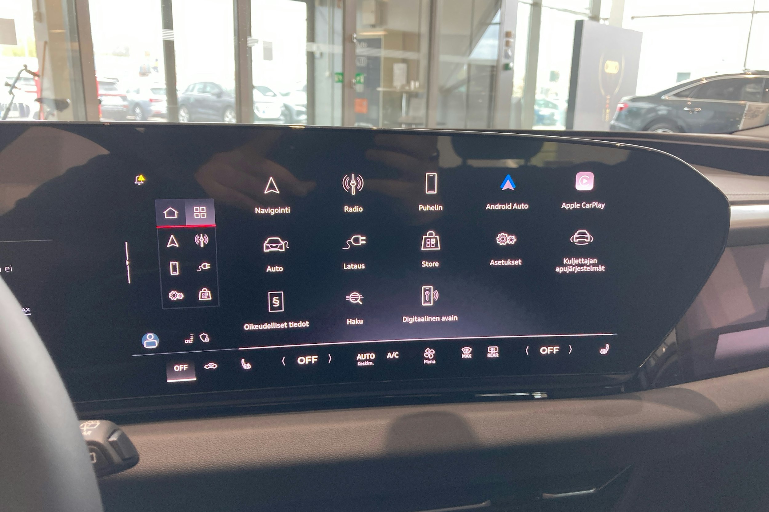 Audi A6 e-tron 2025 kuva 22.