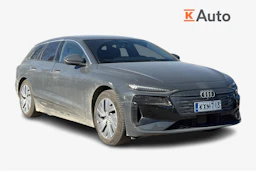 harmaa Audi A6 e-tron 2025 kuva 1.