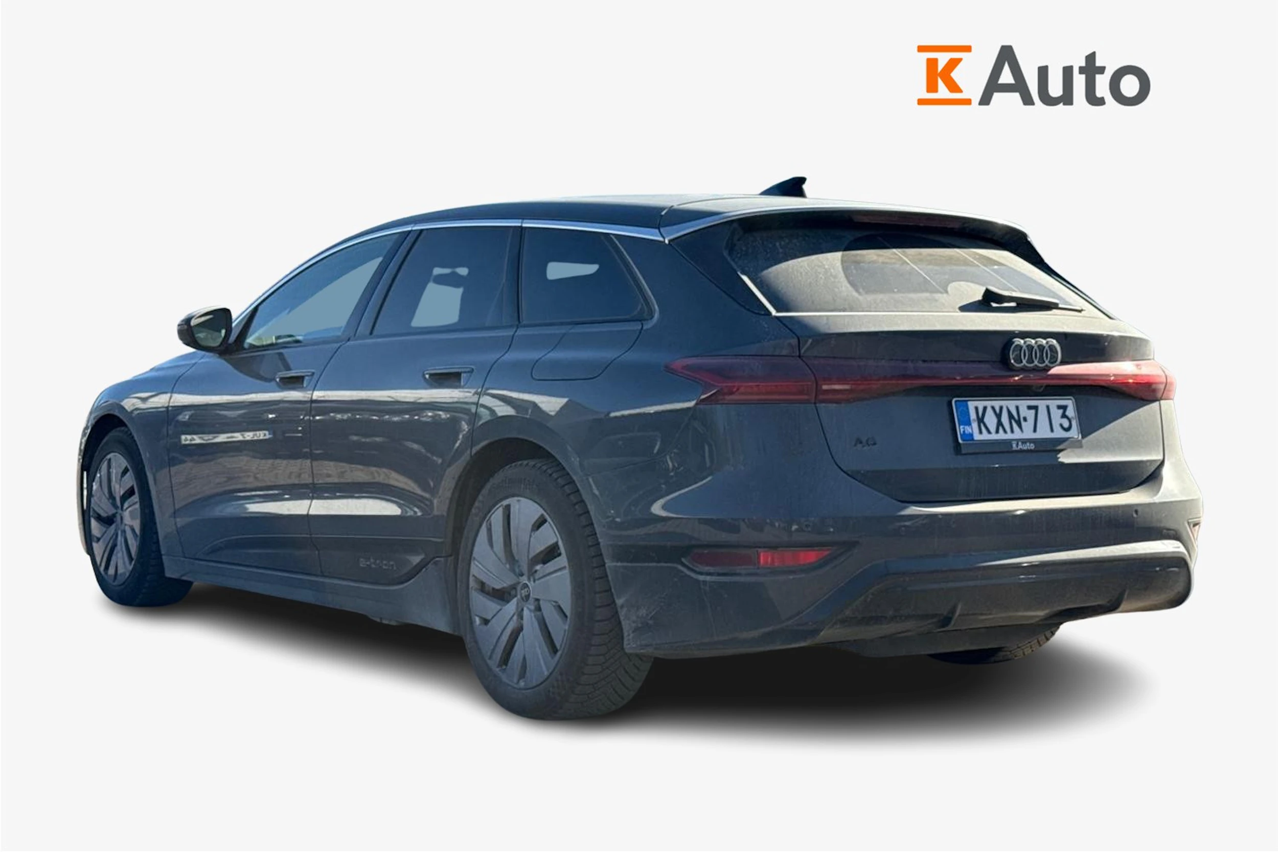 harmaa Audi A6 e-tron 2025 kuva 2.