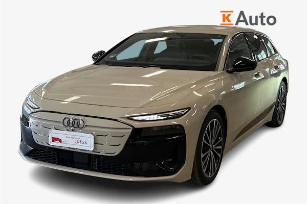 Audi A6 e-tron Avant quattro S line | Audi jatkotakuu 100 000km/5-vuotta | Audi approved :plus 36kk / 60 000km |