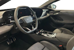 keltainen Audi A6 e-tron 2025 kuva 3.