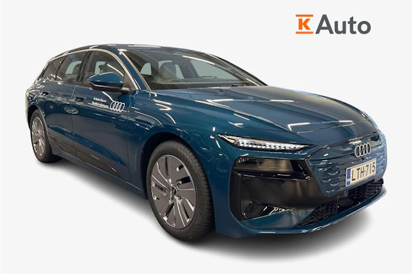 Audi A6 e-tron Avant Performance | Matrix LED | Koukku | S -line sisätilapaketti - Pastel-hopea | Takuu 5v/150tkm