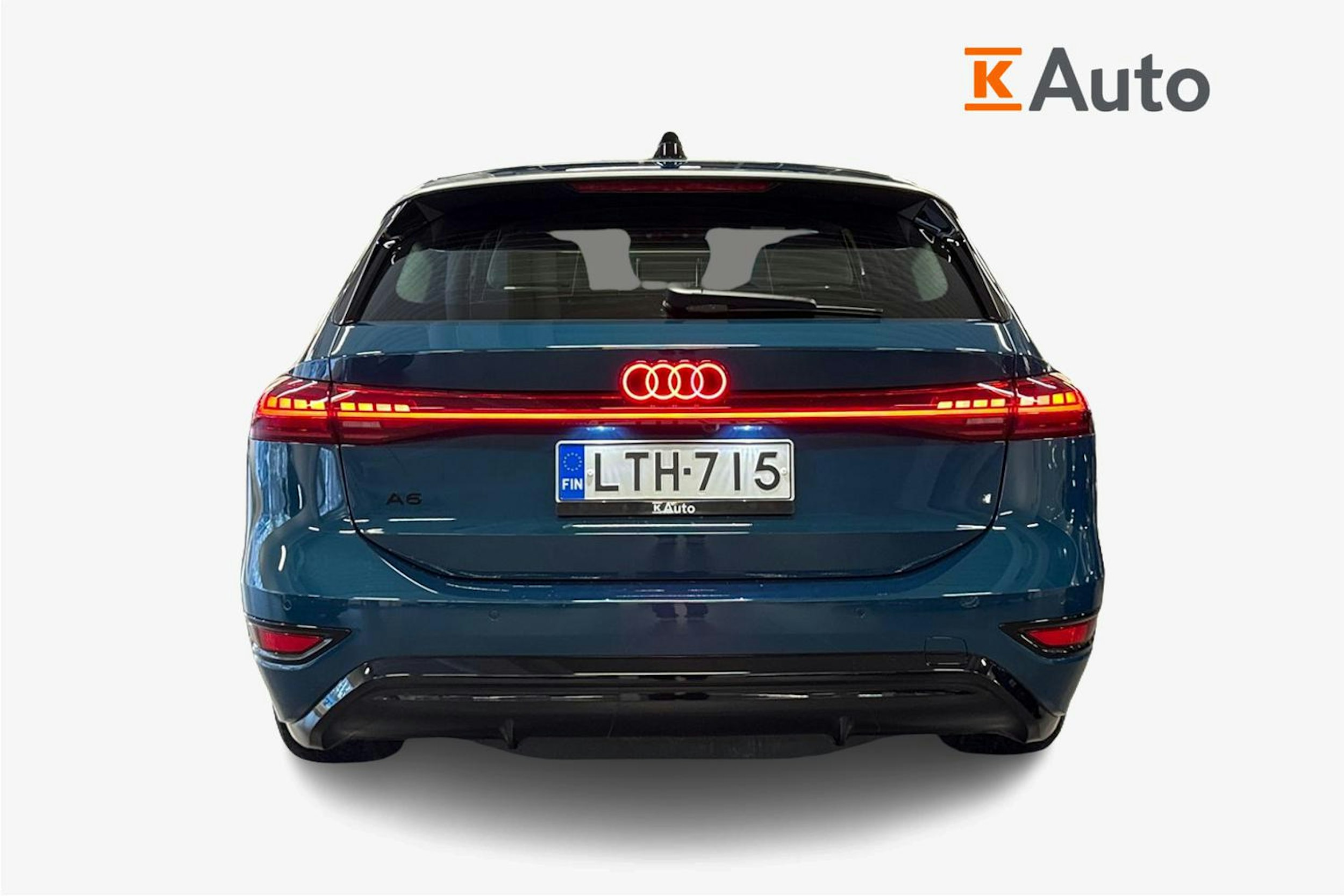 met. sininen Audi A6 e-tron 2025 kuva 3.