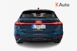 met. sininen Audi A6 e-tron 2025 kuva 3.