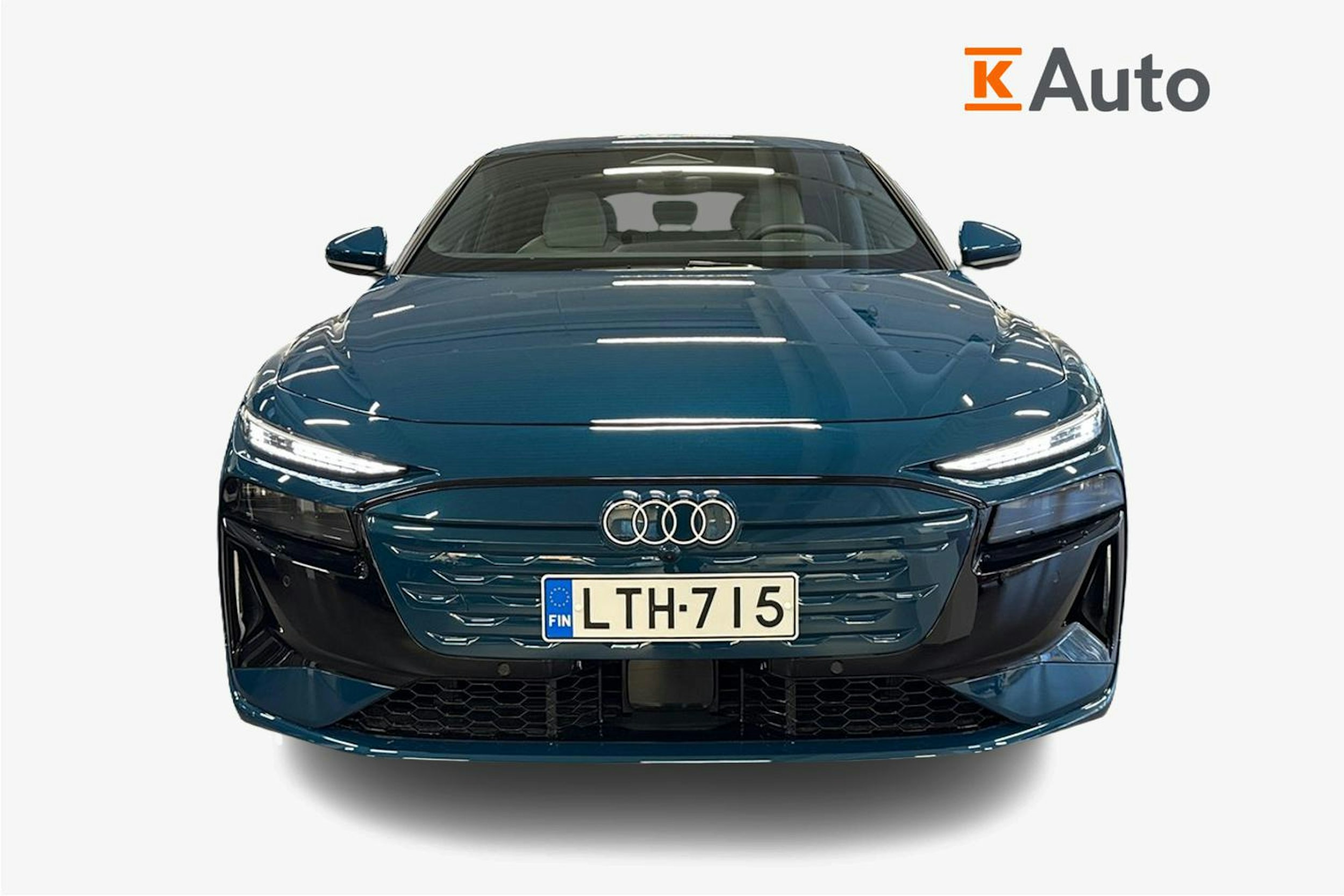 met. sininen Audi A6 e-tron 2025 kuva 4.