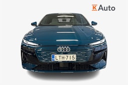 met. sininen Audi A6 e-tron 2025 kuva 4.