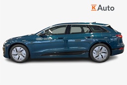 met. sininen Audi A6 e-tron 2025 kuva 5.