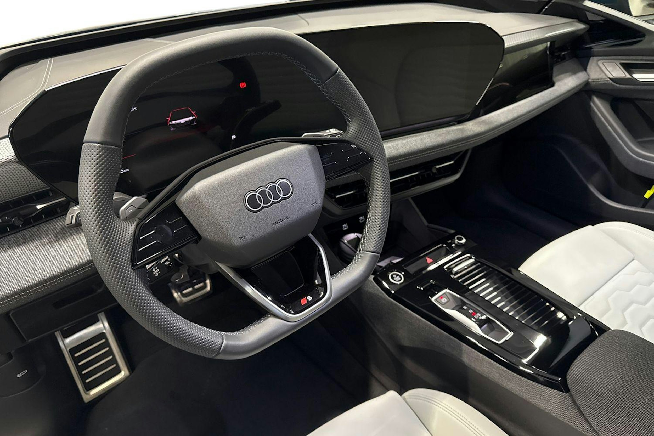 met. sininen Audi A6 e-tron 2025 kuva 6.