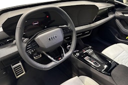 met. sininen Audi A6 e-tron 2025 kuva 6.