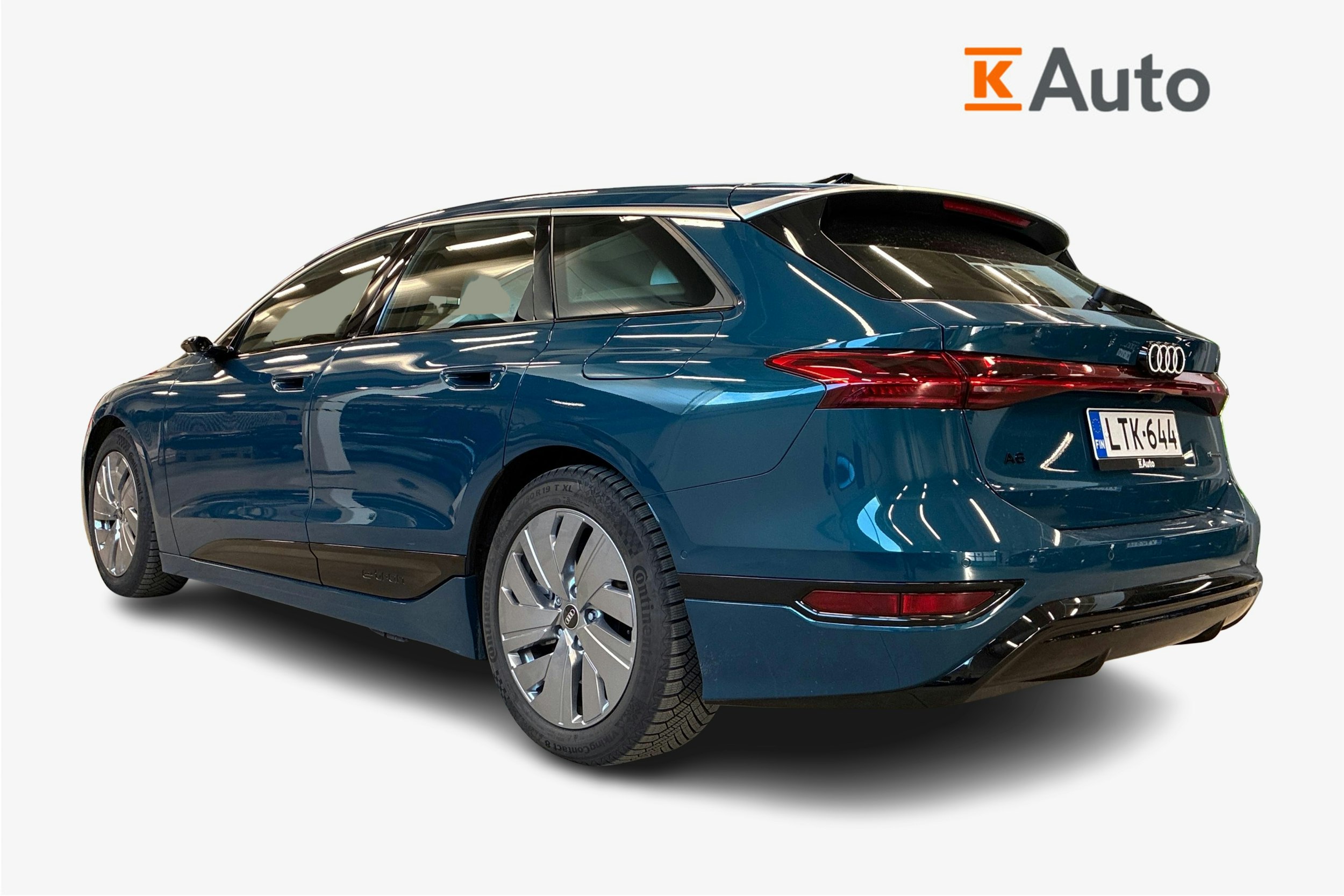 sininen Audi A6 e-tron 2025 kuva 2.