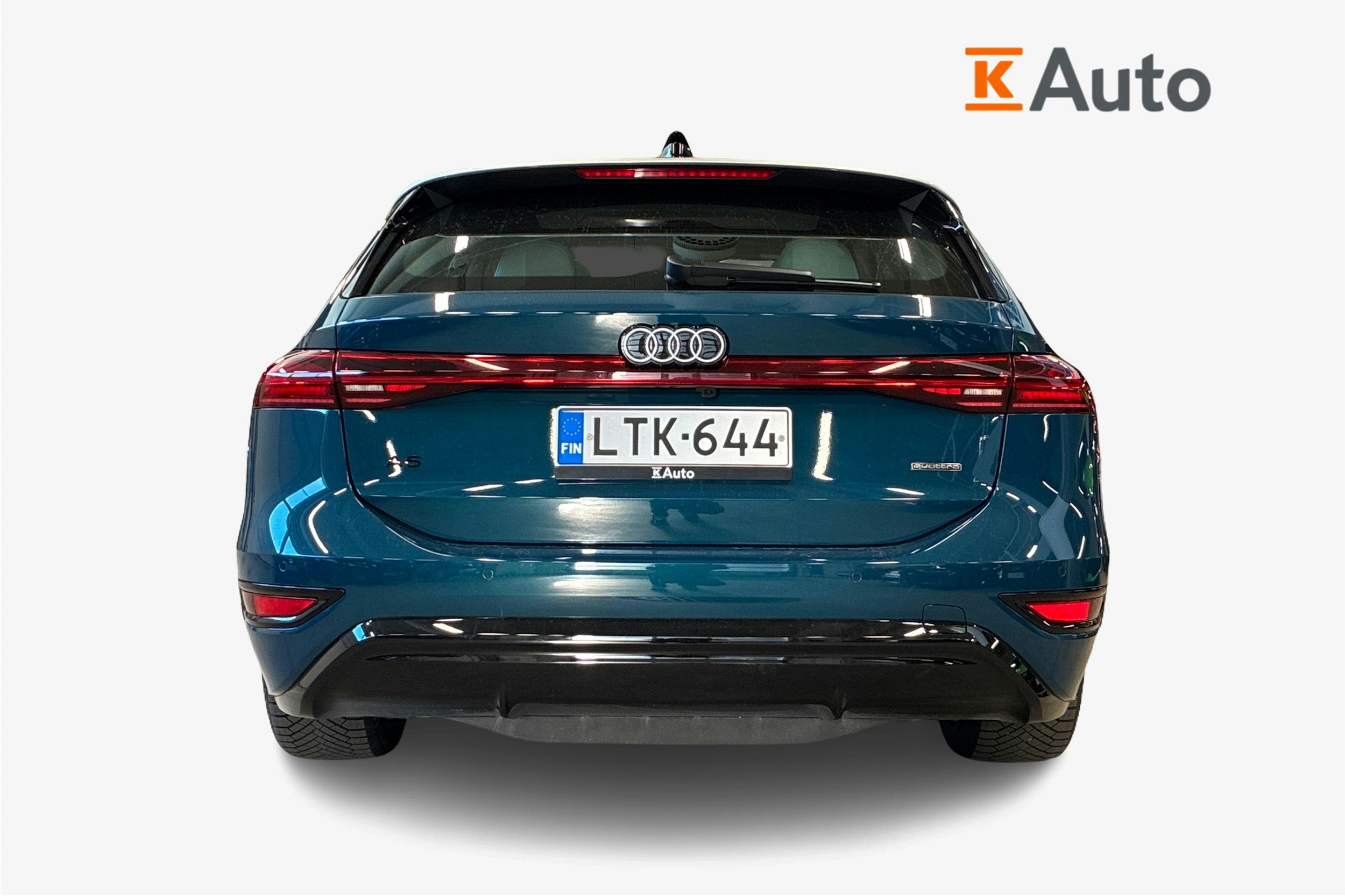 sininen Audi A6 e-tron 2025 kuva 3.