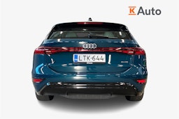 sininen Audi A6 e-tron 2025 kuva 3.