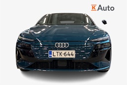 sininen Audi A6 e-tron 2025 kuva 4.