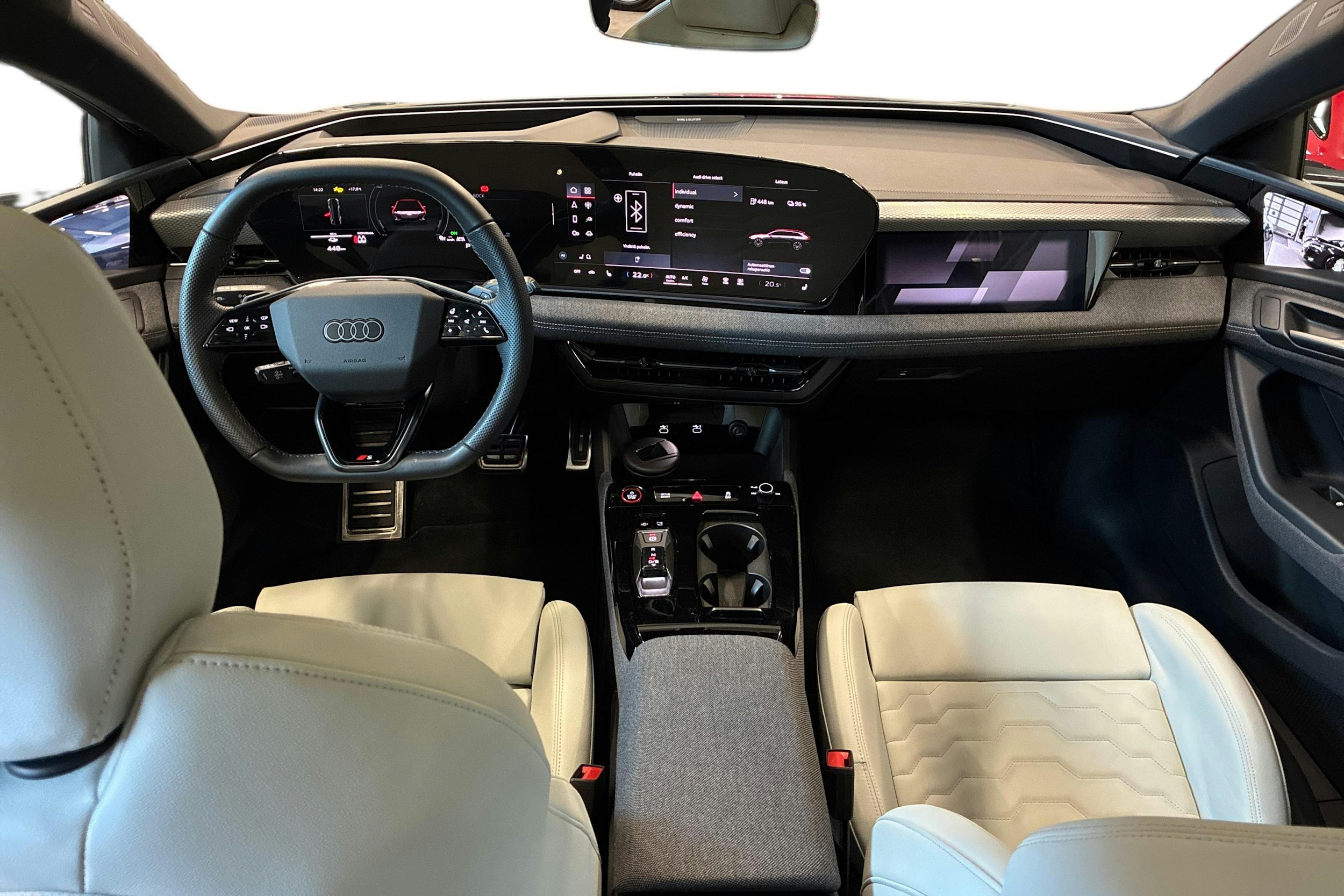 sininen Audi A6 e-tron 2025 kuva 7.