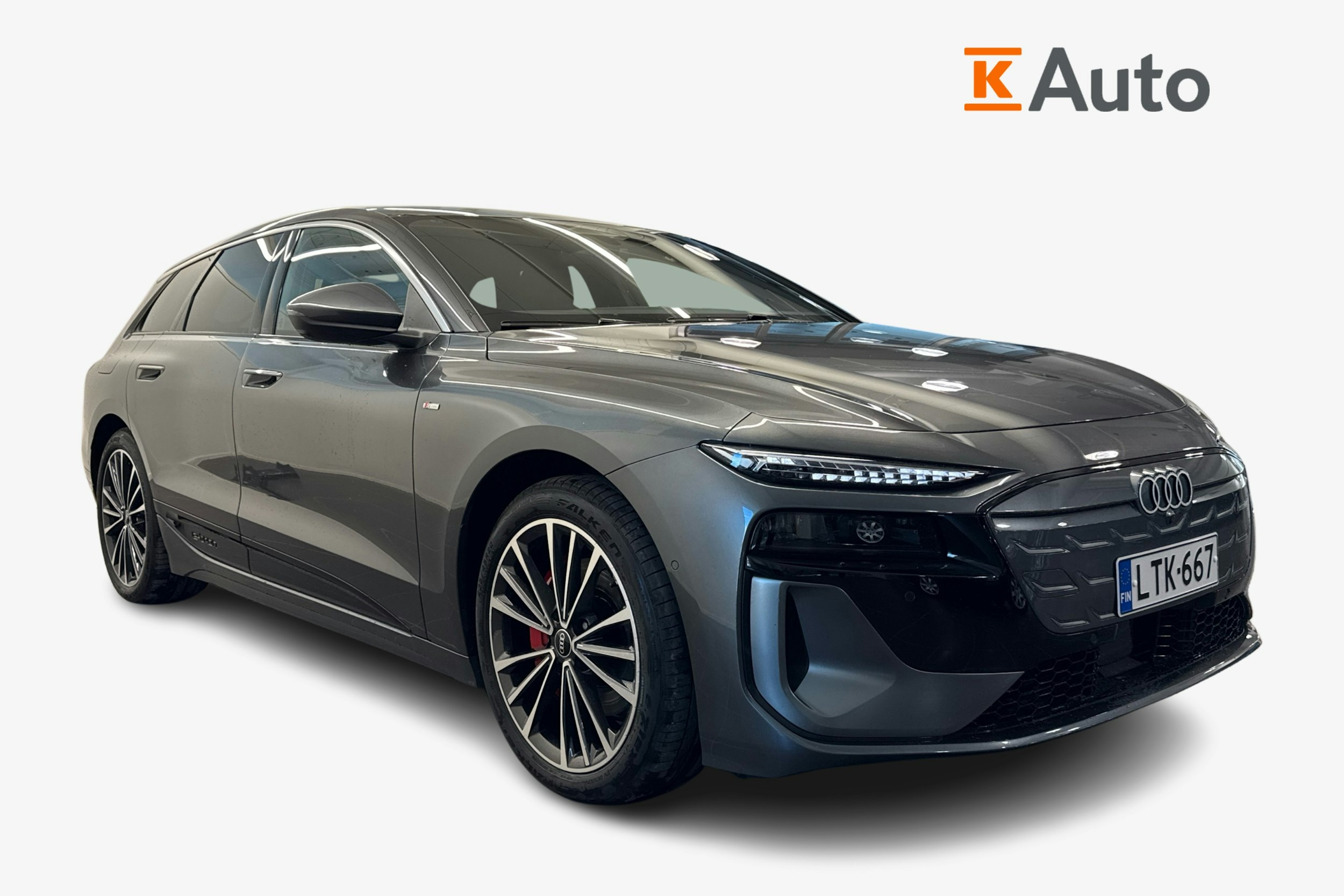 Audi A6 e-tron