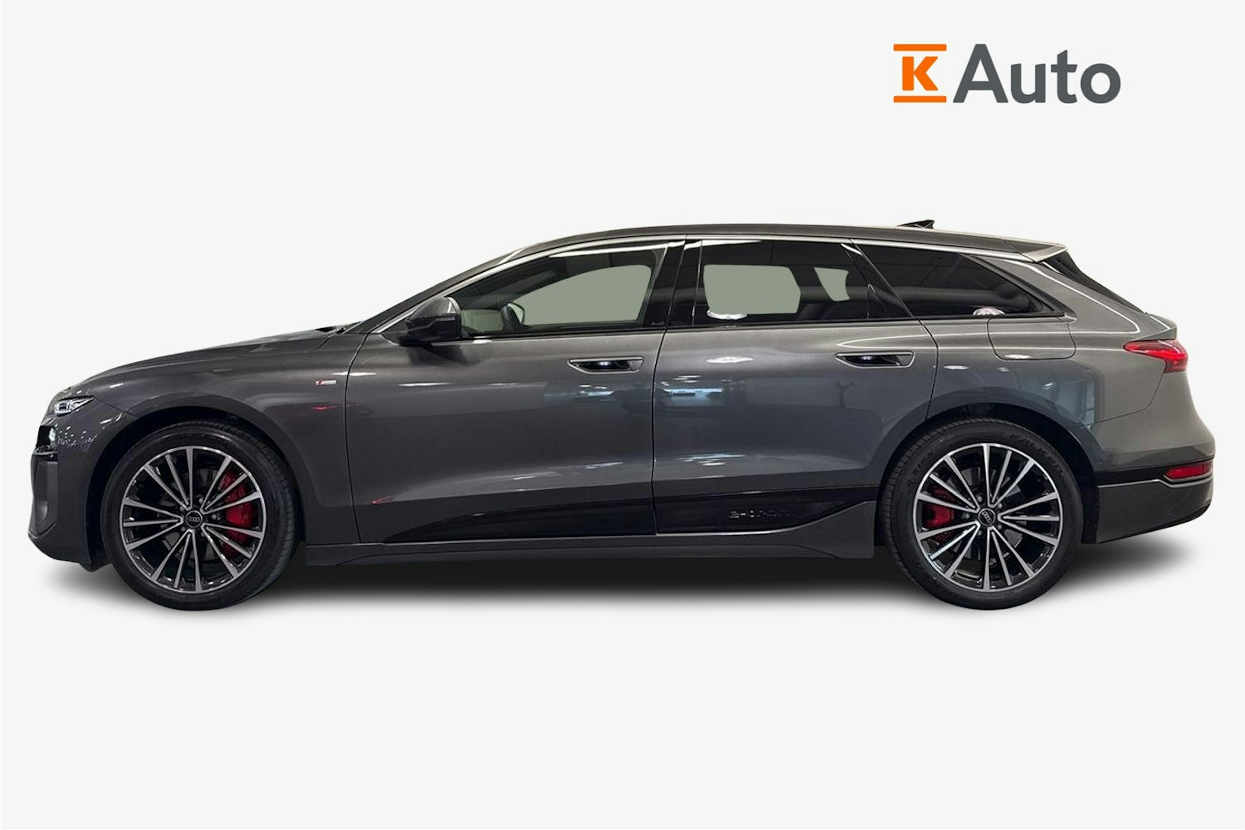 Harmaa Audi A6 e-tron 2025 kuva 6.