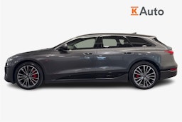 Harmaa Audi A6 e-tron 2025 kuva 6.