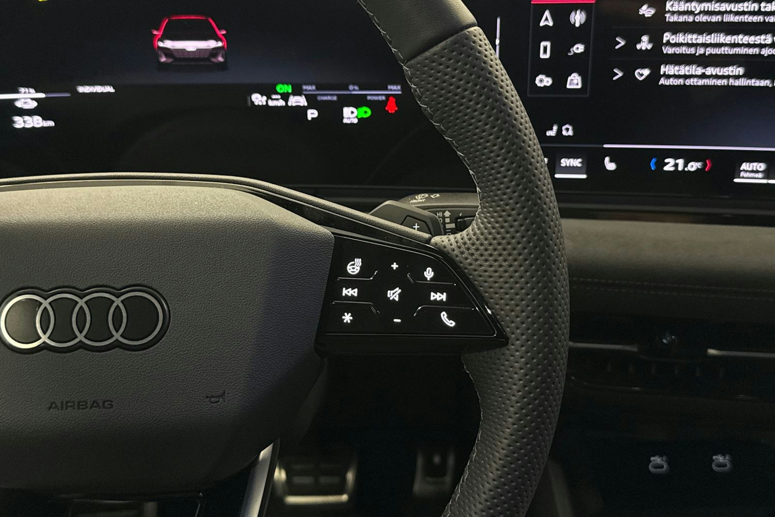 Harmaa Audi A6 e-tron 2025 kuva 11.